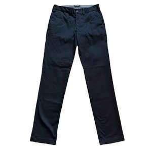 Express Hyper Stretch Slim Black Pants‎ Size 29x32